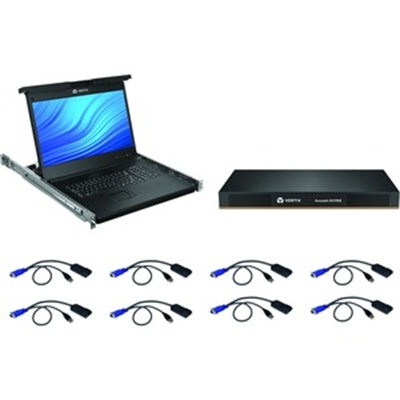 LCD 8P KVM 8 CABLES USB KB-U LCD 8P KVM 8 CABLES USB KB-U